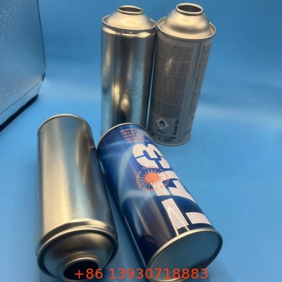 बेकिंग कमोडिटी 65 X 158 मिमी के आयामों के साथ ब्यूटेन गैस कैनस्टर
