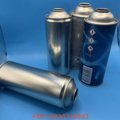 बेकिंग कमोडिटी 65 X 158 मिमी के आयामों के साथ ब्यूटेन गैस कैनस्टर