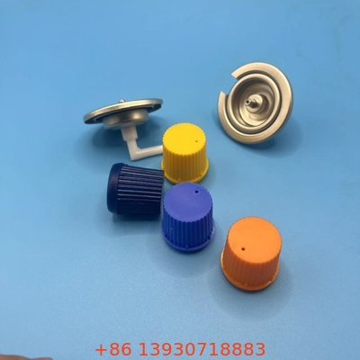 स्टेनलेस स्टील स्प्रिंग इनर गास्केट इंडस्ट्रियल के लिए विशेष स्टेम के साथ बुटेन गैस वाल्व