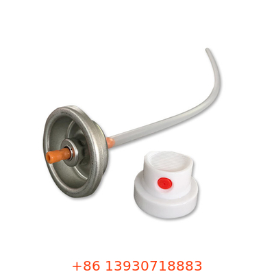 एयरोसोल वाल्व स्प्रे पेंट वाल्व ओरिफिस ф2.0×ф0.33mm आवास के साथ