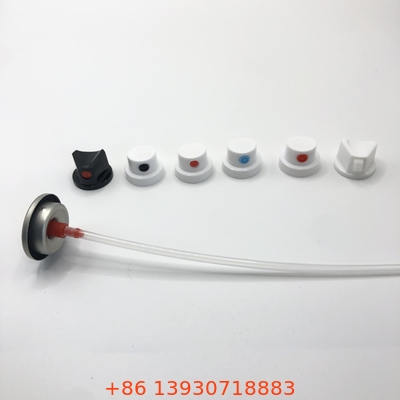 स्टैंडर्ड डिप ट्यूब स्प्रे पेंट वाल्व ओरिफिस ф2.0×ф0.33mm के साथ