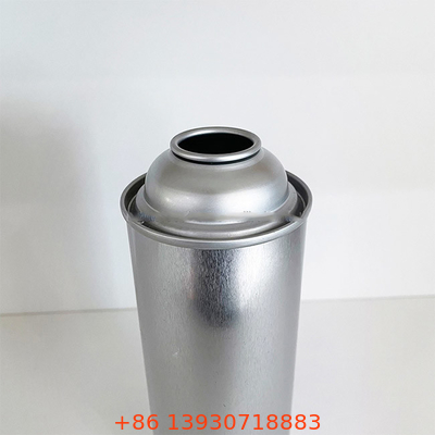 प्रभावी गैस भंडारण के लिए कुशल और सुविधाजनक ब्यूटेन गैस जार सीधी दीवार डिजाइन