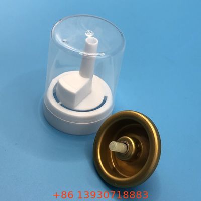 Inverted Aluminum Aerosol Valve Ideal for Smooth Consistent Actuation