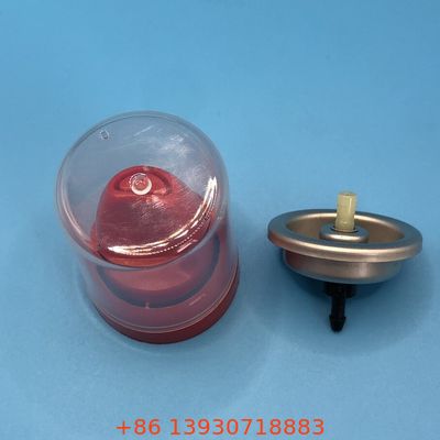 हेयर मूस इनवर्टेड एल्यूमीनियम वाल्व कर्ल बढ़ाने और स्टाइलिंग उत्पादों के लिए