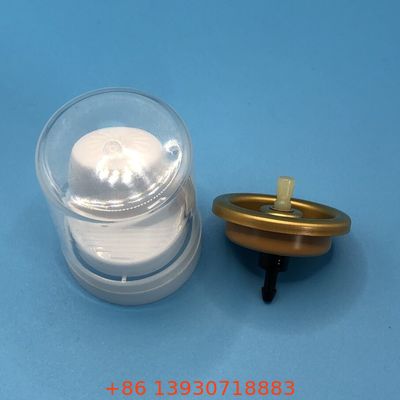 सैलून ब्रांडों के लिए डिज़ाइन किया गया प्रीमियम इनवर्टेड एल्यूमीनियम एयरोसोल वाल्व