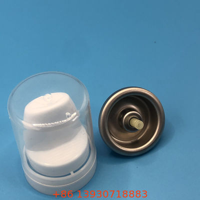 हेयर मूस इनवर्टेड एल्यूमीनियम वाल्व कर्ल बढ़ाने और स्टाइलिंग उत्पादों के लिए