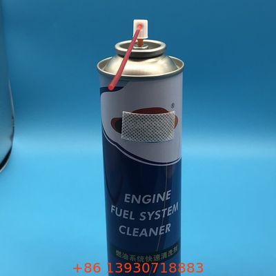 360-डिग्री संचालन के लिए रासायनिक-प्रतिरोधी निर्माण के साथ उच्च-दबाव एयरोसोल कार्बोरेटर क्लीनर वाल्व