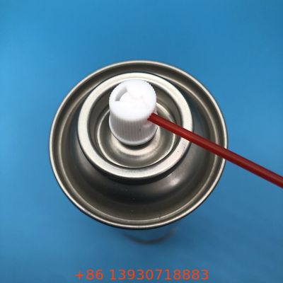 औद्योगिक रखरखाव उत्पादों के लिए उपयुक्त एयरोसोल WD-40 स्प्रे वाल्व