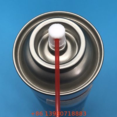 आक्रामक विलायक स्प्रे के लिए कार्बोरेटर क्लीनर स्प्रे उत्पादों के लिए एरोसोल वाल्व