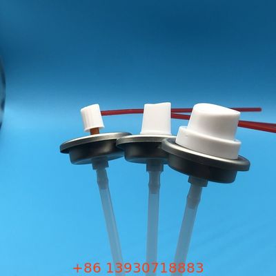 उच्च शक्ति वाले सफाई सॉल्वैंट्स के लिए एरोसोल कार्बोरेटर क्लीनर वाल्व