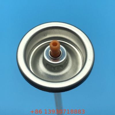 MDF किट एक्टिवेटर एयरोसोल वाल्व चिकनी एक्टिवेशन और समान स्प्रे आउटपुट के साथ