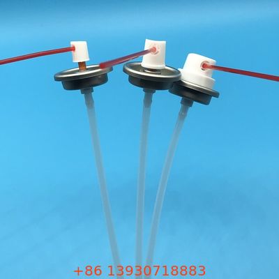 360 डिग्री इंजन सफाई के लिए रासायनिक प्रतिरोधी निर्माण के साथ उच्च दबाव केंद्रित स्ट्रीम एयरोसोल स्प्रे वाल्व