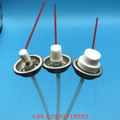 कार्बोरेटर क्लीनर और इंजन डिग्रेसिव उत्पादों के लिए टिकाऊ एयरोसोल वाल्व