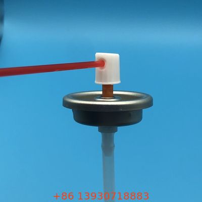 ऑटोमोटिव और औद्योगिक स्प्रे अनुप्रयोगों के लिए कार्बोरेटर क्लीनर एरोसोल वाल्व