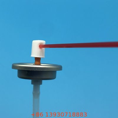 उच्च दबाव केंद्रित धारा, रासायनिक प्रतिरोधी निर्माण और सटीक सफाई के लिए 360 डिग्री संचालन के साथ कार्बोरेटर क्लीनर वाल्व