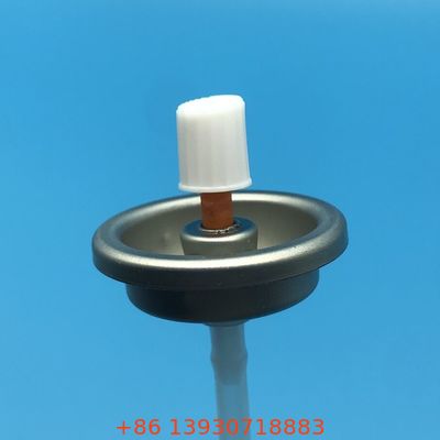 मजबूत सफाई सॉल्वैंट्स के लिए कार्बोरेटर क्लीनर स्प्रे उत्पादों के लिए एरोसोल वाल्व