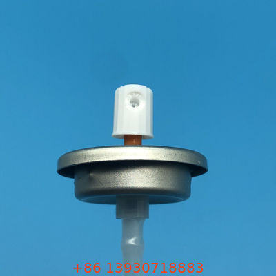 उच्च-दबाव केंद्रित धारा, रासायनिक-प्रतिरोधी निर्माण, और 360-डिग्री संचालन के साथ कार्बोरेटर क्लीनर एरोसोल वाल्व