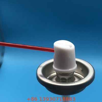 कार्बोरेटर क्लीनर के लिए उच्च-दबाव केंद्रित धारा एरोसोल वाल्व, रासायनिक-प्रतिरोधी निर्माण और 360-डिग्री संचालन के साथ