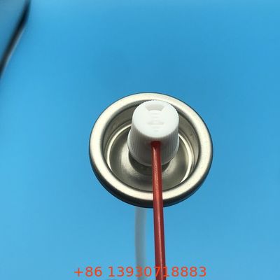 कार्बोरेटर क्लीनर के लिए उच्च-दबाव केंद्रित धारा एरोसोल वाल्व, रासायनिक-प्रतिरोधी निर्माण और 360-डिग्री संचालन के साथ