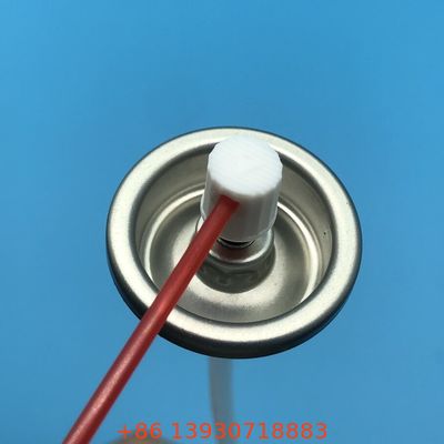 स्थिर दबाव नियंत्रण के साथ ऑटोमोटिव कार्बोरेटर क्लीनर एरोसोल वाल्व