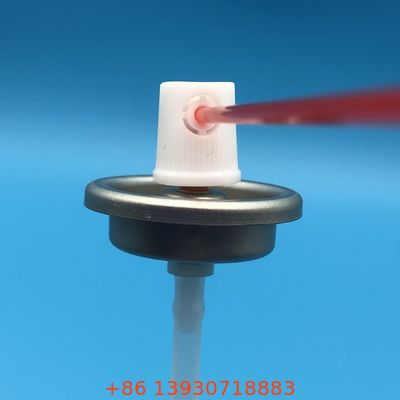 स्थिर दबाव नियंत्रण के साथ ऑटोमोटिव कार्बोरेटर क्लीनर एरोसोल वाल्व