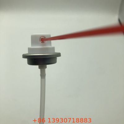 रासायनिक प्रतिरोधी निर्माण और लीक-प्रूफ एयरटाइट सील के लिए अल्ट्रा-फाइन मिस्ट नोजल के साथ एमडीएफ किट एयरोसोल वाल्व