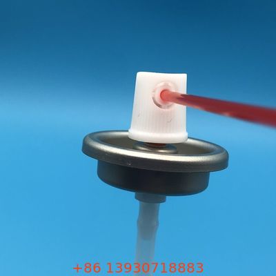 सुरक्षित भंडारण और परिवहन के लिए एंटी-लीक संरचना के साथ एमडीएफ किट एयरोसोल वाल्व