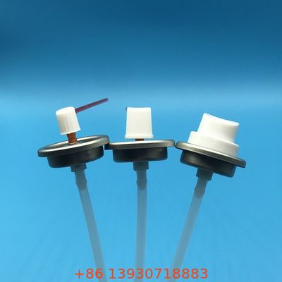 पेशेवर ऑटोमोटिव मरम्मत के लिए चिकनी स्प्रे नियंत्रण के साथ कार्बोरेटर क्लीनर वाल्व