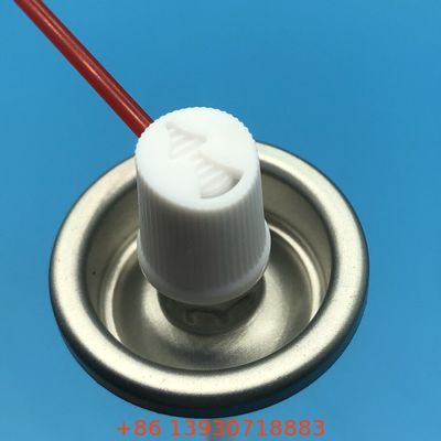 WD-40 प्रकार की जंग सुरक्षा और स्नेहन के लिए पेशेवर एयरोसोल स्प्रे वाल्व