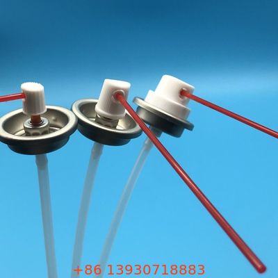 स्नेहक अनुप्रयोगों के लिए WD-40 संगत एयरोसोल वाल्व