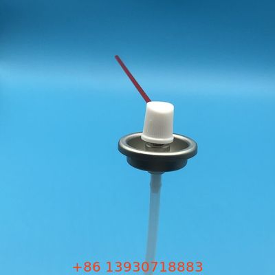 सुरक्षित भंडारण और परिवहन के लिए एंटी-लीक संरचना के साथ एमडीएफ किट एयरोसोल वाल्व