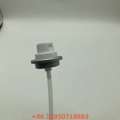 एमडीएफ किट एक्टिवेटर एयरोसोल वाल्व अल्ट्रा-फाइन मिस्ट नोजल, रासायनिक प्रतिरोधी निर्माण और औद्योगिक चिपकने वाली पैकेजिंग के लिए लीक-प्रूफ सील के साथ