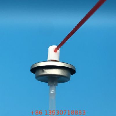 एयरोसोल डब्ल्यूडी-40 स्प्रे वाल्व औद्योगिक और घरेलू मरम्मत अनुप्रयोगों के लिए आदर्श