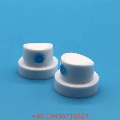 2-QZS प्रोफ़्लो पेंट एरोसोल कैन एक्चुएटर उच्च-प्रदर्शन एरोसोल नोजल सुचारू सटीक नियंत्रण के लिए