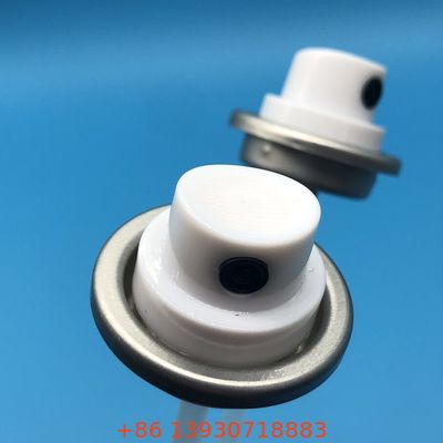 2-QZS प्रोफ़्लो पेंट एरोसोल कैन एक्चुएटर उच्च-प्रदर्शन एरोसोल नोजल सुचारू सटीक नियंत्रण के लिए