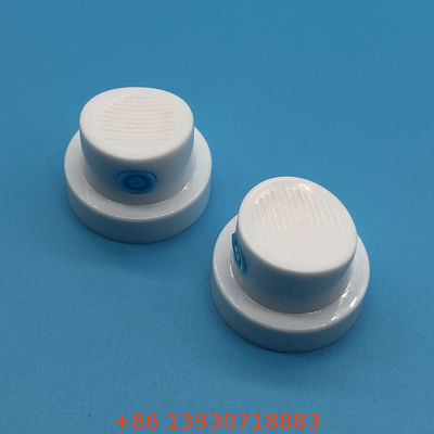 2-QZS प्रोफ़्लो पेंट एरोसोल कैन एक्चुएटर उच्च-प्रदर्शन एरोसोल नोजल सुचारू सटीक नियंत्रण के लिए