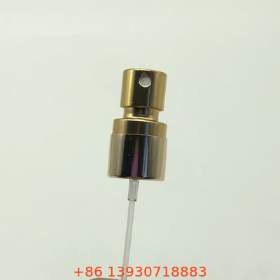 लक्ज़री फाइन मिस्ट परफ्यूम पंप्स के साथ लगातार स्प्रे, लीक-प्रूफ सील