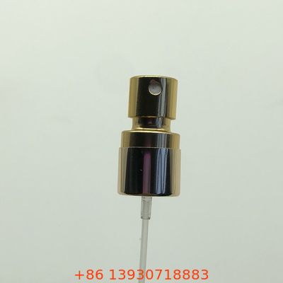 लक्ज़री फाइन मिस्ट परफ्यूम पंप्स के साथ लगातार स्प्रे, लीक-प्रूफ सील