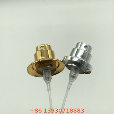 लक्जरी फ्रैगरेंस पैकेजिंग के लिए सुरुचिपूर्ण फाइन मिस्ट परफ्यूम पंप, जो लगातार और सटीक वितरण प्रदान करता है