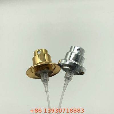 लक्जरी फ्रैगरेंस पैकेजिंग के लिए सुरुचिपूर्ण फाइन मिस्ट परफ्यूम पंप, जो लगातार और सटीक वितरण प्रदान करता है