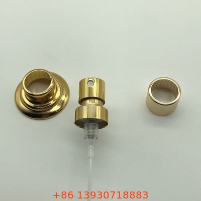 लक्जरी फ्रैगरेंस पैकेजिंग के लिए सुरुचिपूर्ण फाइन मिस्ट परफ्यूम पंप, जो लगातार और सटीक वितरण प्रदान करता है