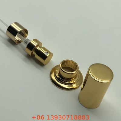 लिक-प्रूफ लॉक के साथ लघु बोतलों और नमूना शीशियों के लिए कॉम्पैक्ट और सुरक्षित यात्रा इत्र पंप