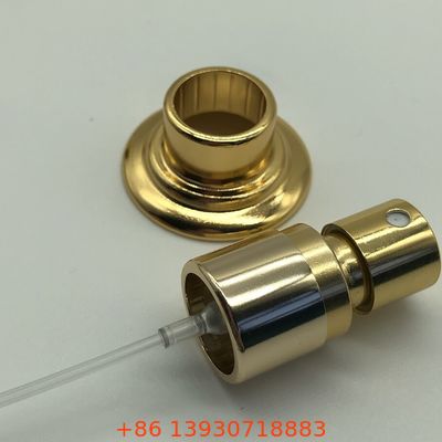 लिक-प्रूफ लॉक के साथ लघु बोतलों और नमूना शीशियों के लिए कॉम्पैक्ट और सुरक्षित यात्रा इत्र पंप