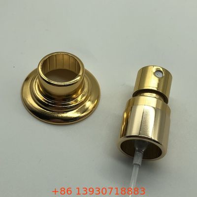 लिक-प्रूफ लॉक के साथ लघु बोतलों और नमूना शीशियों के लिए कॉम्पैक्ट और सुरक्षित यात्रा इत्र पंप