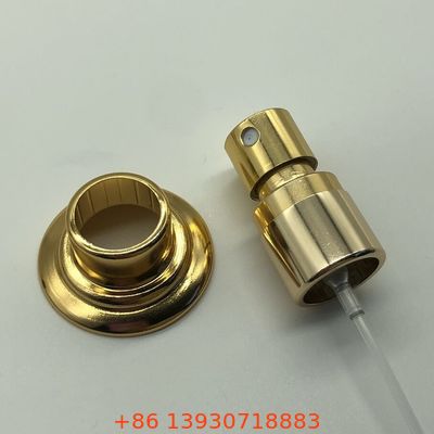 कॉस्मेटिक और व्यक्तिगत देखभाल उत्पादों के लिए सुरक्षित सील के साथ विश्वसनीय और लीक-प्रूफ परफ्यूम पंप