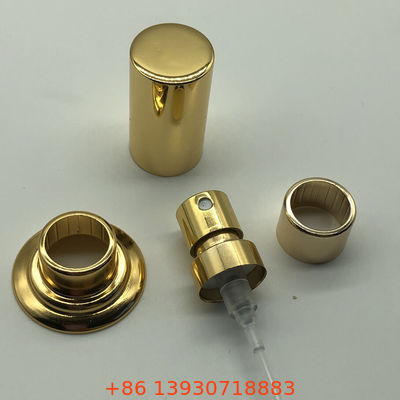 कॉस्मेटिक और व्यक्तिगत देखभाल उत्पादों के लिए सुरक्षित सील के साथ विश्वसनीय और लीक-प्रूफ परफ्यूम पंप