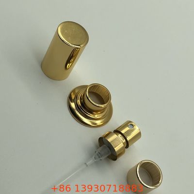 सुरक्षित लॉक तंत्र के साथ डिजाइनर सुगंध संग्रह के लिए प्रीमियम मैट ब्लैक परफ्यूम पंप