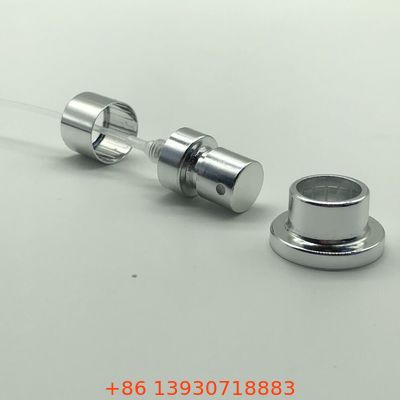 एक स्थिर नियंत्रित धुंध प्रतिरोधी धातु परिष्करण के साथ परिशुद्धता इंजीनियर चांदी इत्र पंप