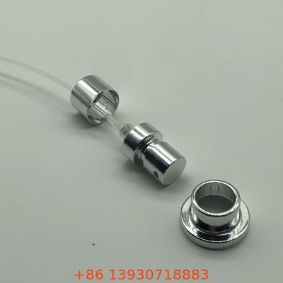 गैर-ड्रिप स्प्रे तंत्र के साथ लक्जरी सुगंध बोतलों के लिए सुरुचिपूर्ण इत्र पंप