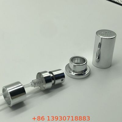 गैर-ड्रिप स्प्रे तंत्र के साथ लक्जरी सुगंध बोतलों के लिए सुरुचिपूर्ण इत्र पंप